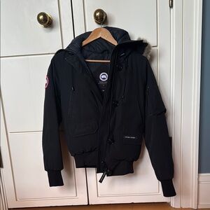 Canada Goose Black Down Jacket